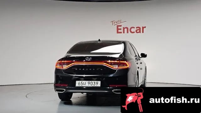 Hyundai Grandeur Granger IG 2019 года - вид 4