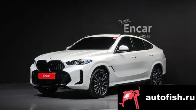 BMW X6 X6 (G06) 2025 года - автомобиль из Южной Кореи