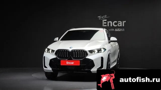 BMW X6 X6 (G06) 2025 года - вид 3