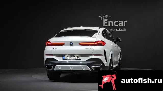 BMW X6 X6 (G06) 2025 года - вид 4