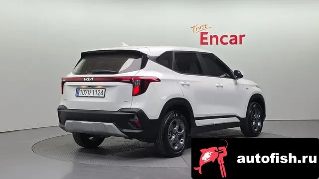 Kia Seltos The New Celtos 2024 года - вид 2