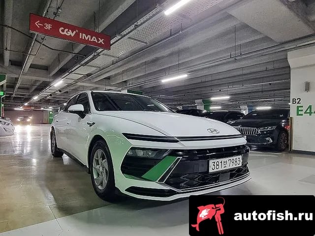 Hyundai Sonata Sonata D Edge (DN8) 2023 года - вид 2