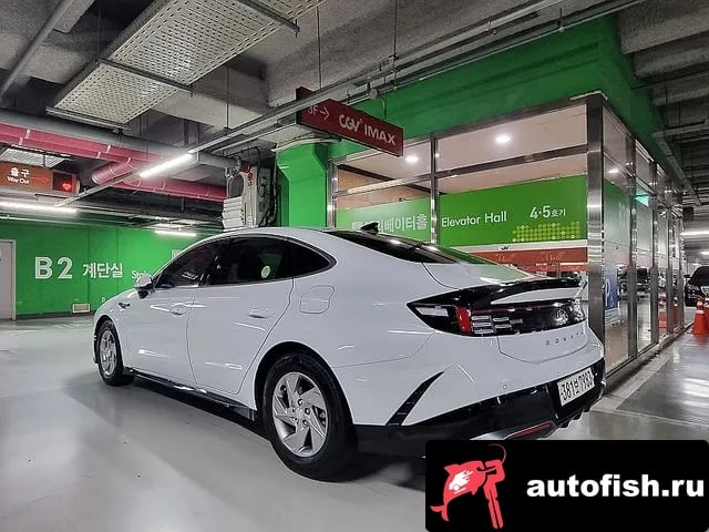 Hyundai Sonata Sonata D Edge (DN8) 2023 года - вид 3