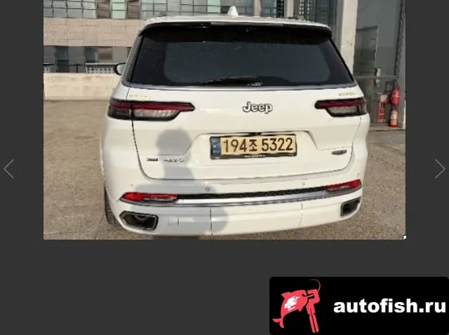 Jeep Cherokee Grand Cherokee (WL) 2021 года - вид 3