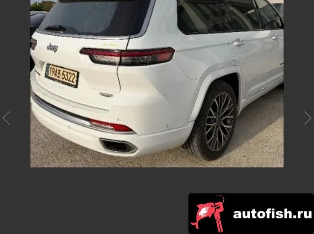 Jeep Cherokee Grand Cherokee (WL) 2021 года - вид 4