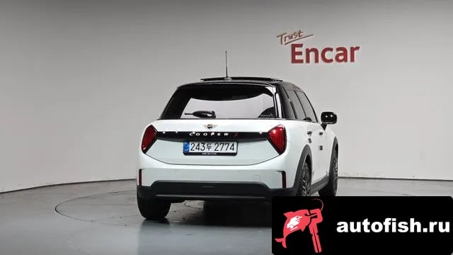 Mini Cooper Cooper S 4th Generation 2025 года - вид 3