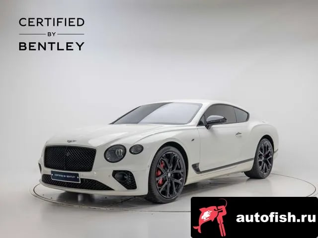 Bentley Continental Continental GT 3rd Generation 2023 года - автомобиль из Южной Кореи