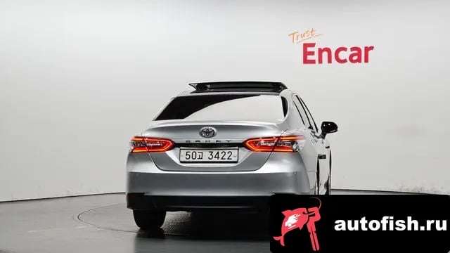 Toyota Camry Camry (XV70) 2018 года - вид 3
