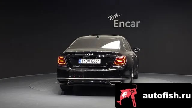Kia K9 More K9 2018 года - вид 4