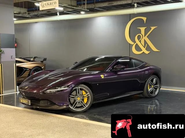 Ferrari Roma Rome 2024 года - автомобиль из Южной Кореи