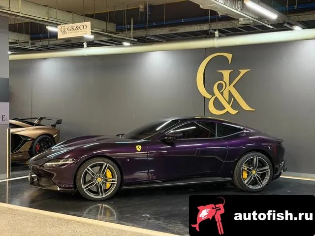 Ferrari Roma Rome 2024 года - вид 3