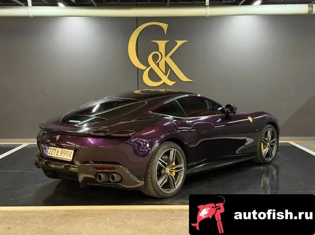 Ferrari Roma Rome 2024 года - вид 4