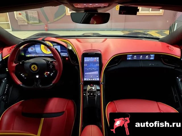 Ferrari Roma Rome 2024 года - вид 5