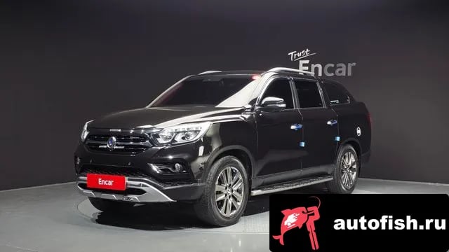 KG Mobility (Ssangyong) Rexton Rexton Sports 2018 года - вид 1