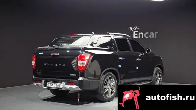 KG Mobility (Ssangyong) Rexton Rexton Sports 2018 года - вид 2