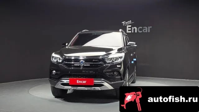 KG Mobility (Ssangyong) Rexton Rexton Sports 2018 года - вид 3