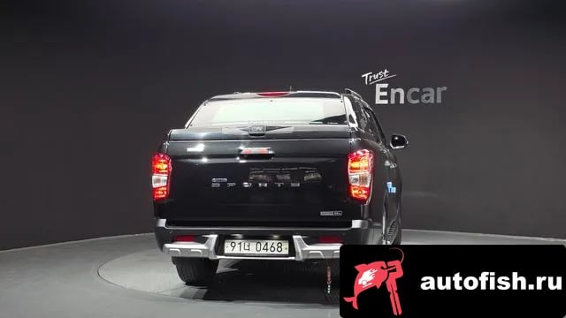 KG Mobility (Ssangyong) Rexton Rexton Sports 2018 года - вид 4