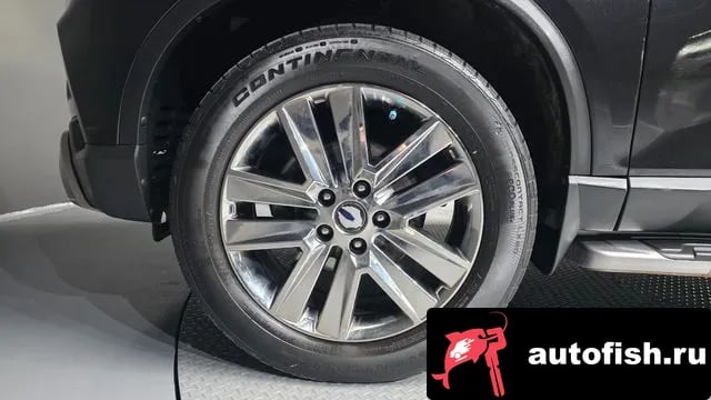 KG Mobility (Ssangyong) Rexton Rexton Sports 2018 года - вид 5
