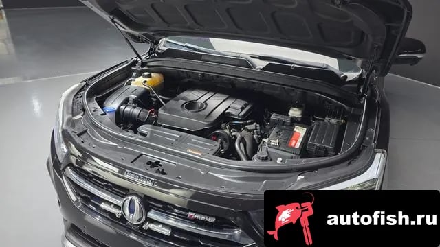 KG Mobility (Ssangyong) Rexton Rexton Sports 2018 года - вид 6