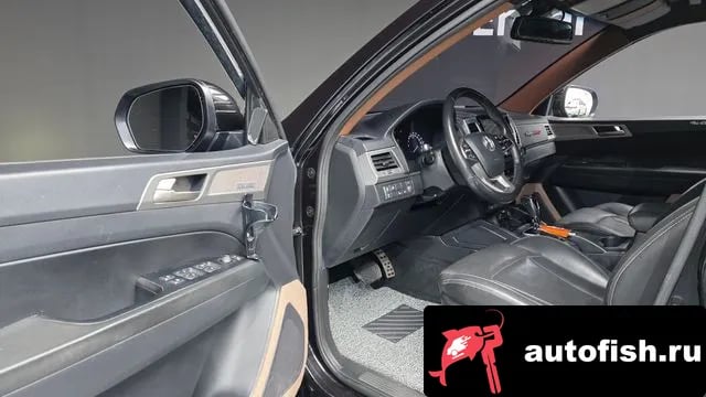 KG Mobility (Ssangyong) Rexton Rexton Sports 2018 года - похожие автомобили