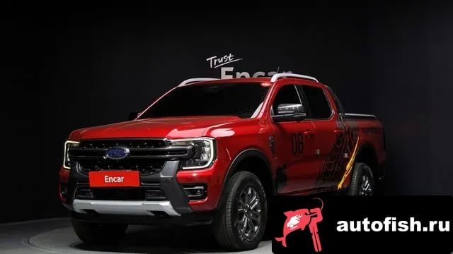 Ford Ranger Ranger 4th Generation 2023 года - автомобиль из Южной Кореи