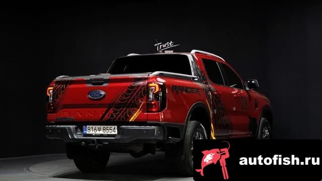 Ford Ranger Ranger 4th Generation 2023 года - вид 2