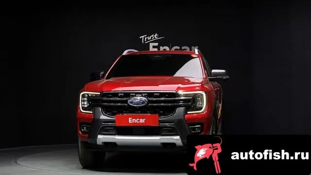 Ford Ranger Ranger 4th Generation 2023 года - вид 3