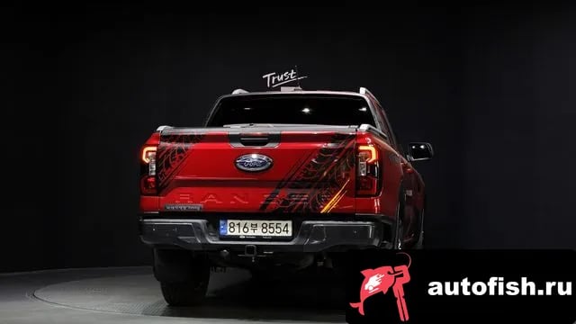 Ford Ranger Ranger 4th Generation 2023 года - вид 4