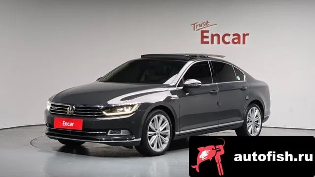 Volkswagen Passat Passat GT (B8) 2018 года - вид 1