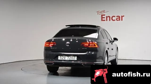 Volkswagen Passat Passat GT (B8) 2018 года - вид 4