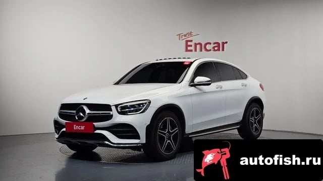 Mercedes-Benz GLC-Class GLC-Class X253 2020 года - автомобиль из Южной Кореи
