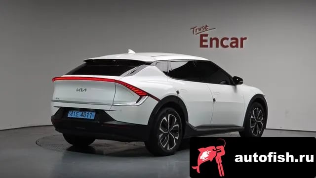 Kia EV6 EV6 2022 года - автомобиль из Южной Кореи