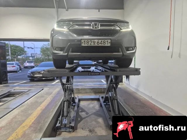 Honda CR-V CR-V 5th generation 2019 года - похожие автомобили