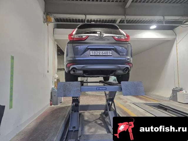 Honda CR-V CR-V 5th generation 2019 года - вид 2