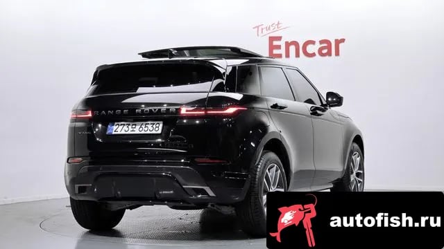Land Rover Range Rover Evoque Range Rover Evoque 2nd Generation 2025 года - вид 2