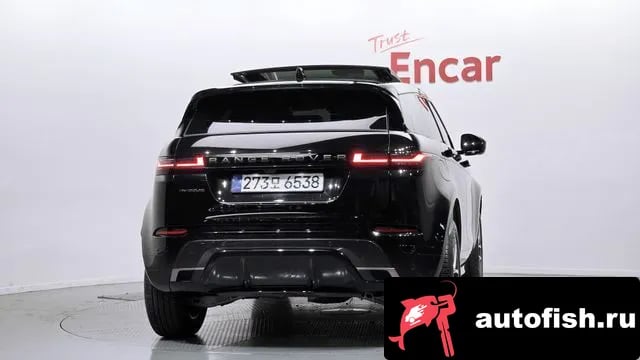 Land Rover Range Rover Evoque Range Rover Evoque 2nd Generation 2025 года - вид 4