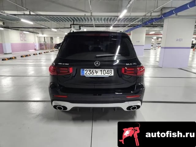 Mercedes-Benz GLB-Class GLB-Class X247 2025 года - вид 6