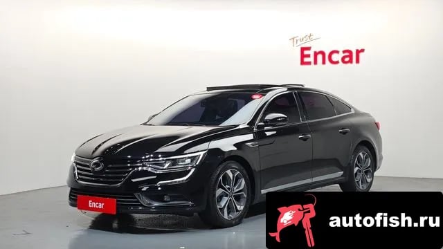 Renault Korea (Samsung) SM6 SM6 2018 года - вид 1