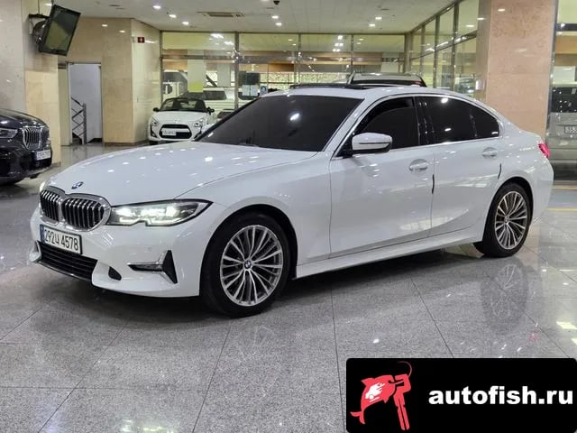BMW 3-Series 3 Series (G20) 2019 года - вид 1