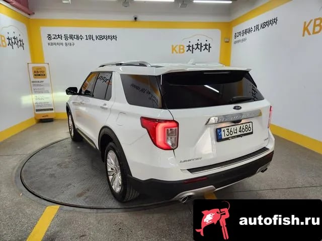 Ford Explorer Explorer 6th Generation 2021 года - вид 2