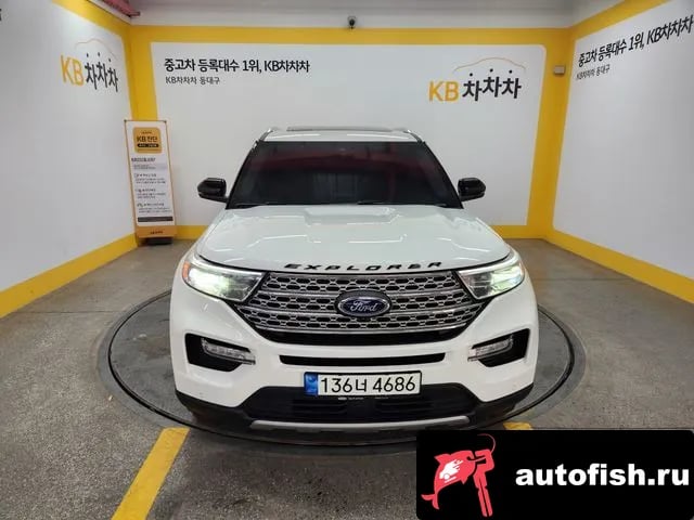 Ford Explorer Explorer 6th Generation 2021 года - вид 3