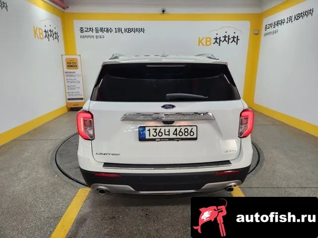 Ford Explorer Explorer 6th Generation 2021 года - вид 4