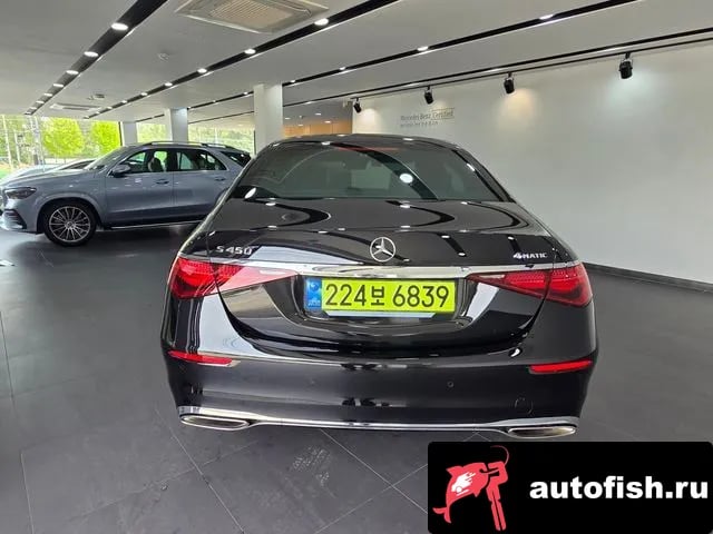Mercedes-Benz S-Class S-Class W223 2025 года - вид 4