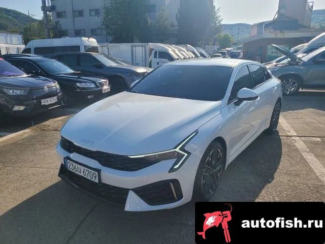 Kia K5 The New K5 3rd generation 2026 года - похожие автомобили