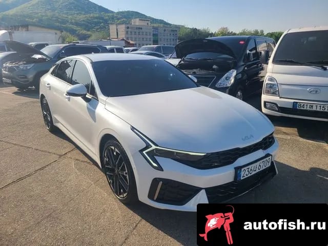 Kia K5 The New K5 3rd generation 2026 года - вид 2