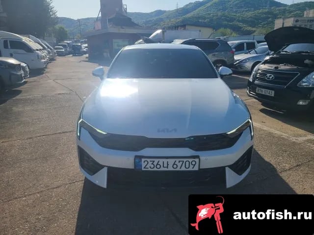 Kia K5 The New K5 3rd generation 2026 года - вид 4