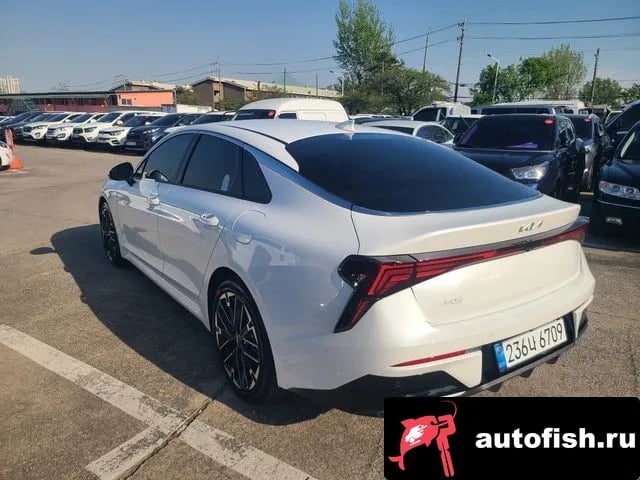 Kia K5 The New K5 3rd generation 2026 года - вид 5