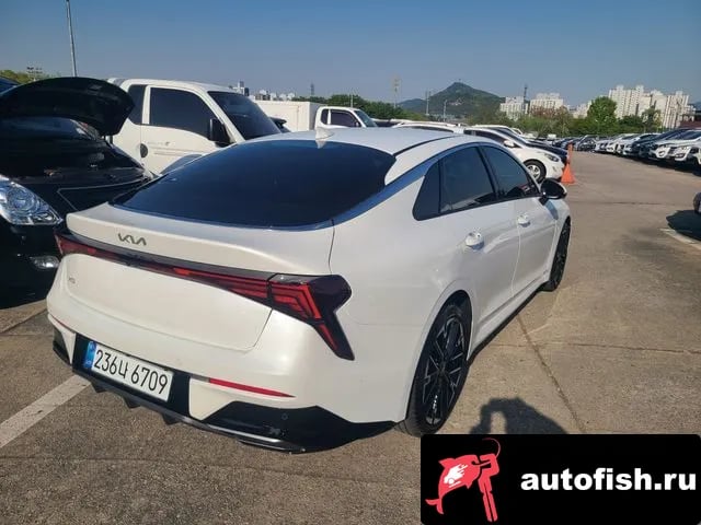 Kia K5 The New K5 3rd generation 2026 года - вид 6