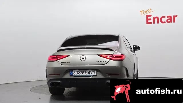 Mercedes-Benz CLS-Class CLS-Class C257 2023 года - вид 4