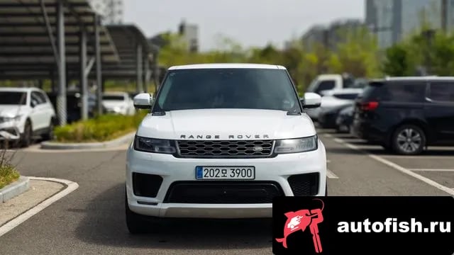 Land Rover Range Rover Sport Range Rover Sport 2nd Generation 2019 года - вид 1
